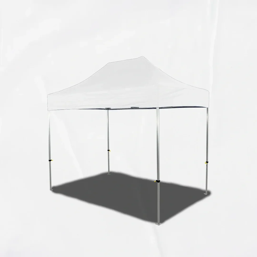 Carpa Plegable 3x2 m, Gama ECO 32mm, Sin laterales, blanco