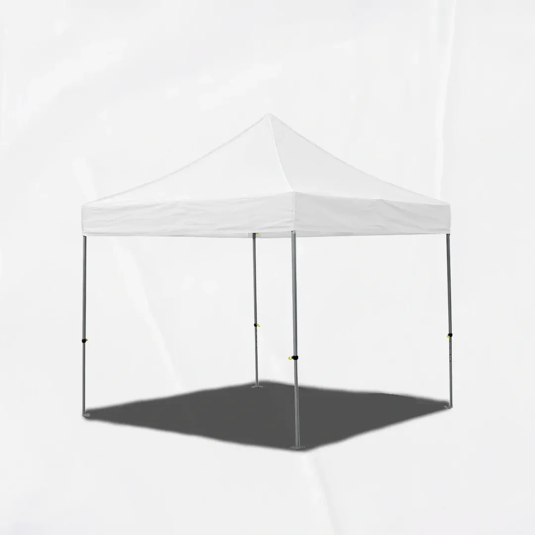 Carpa Plegable 3x3 m, Gama ECO 32mm, Sin laterales, blanco