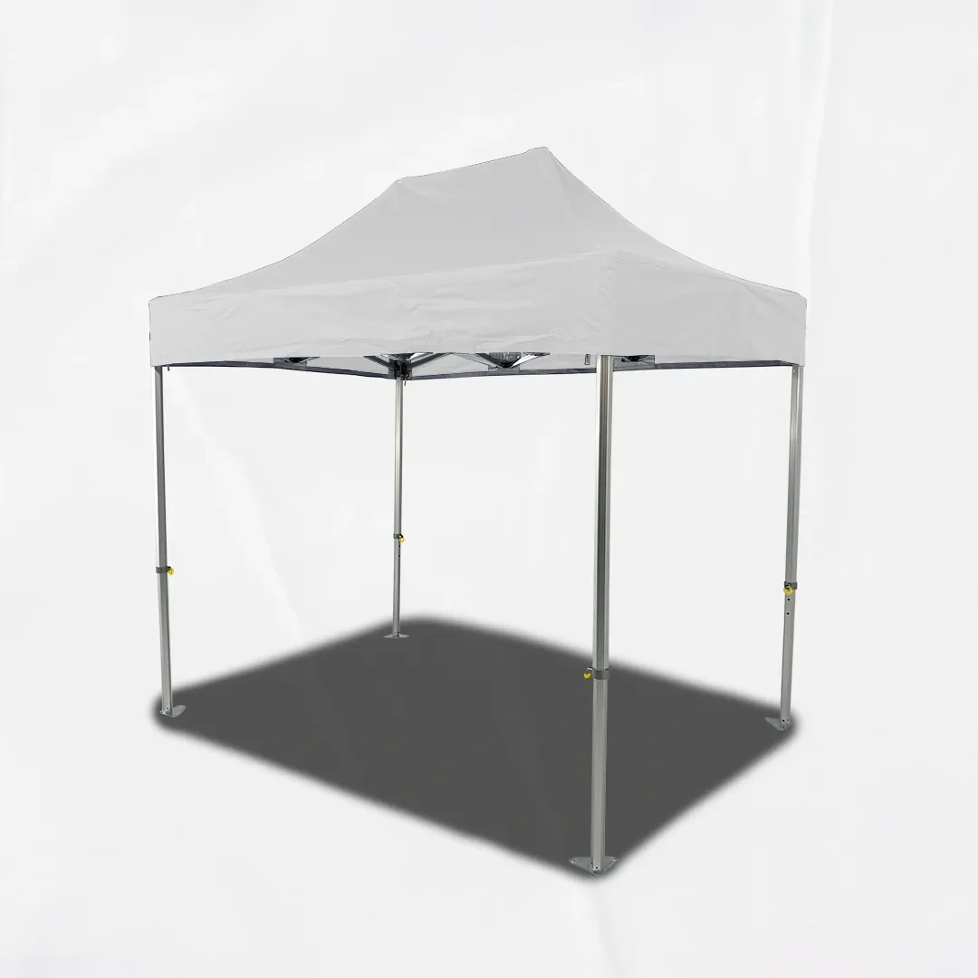 Carpa Plegable 3x2 m, Gama ELITE 57mm, Sin laterales, blanco