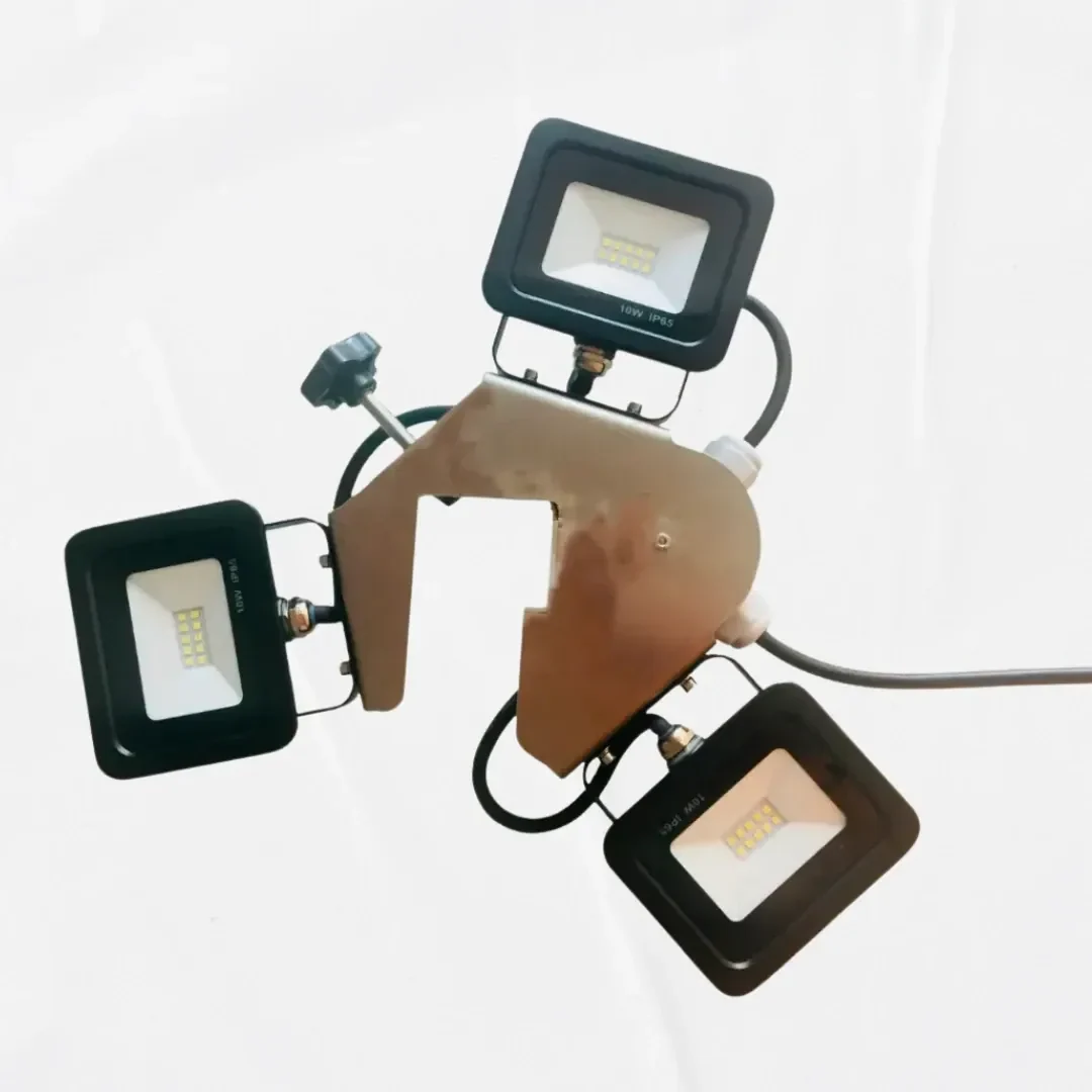 Luces LED de 10W para carpa plegable