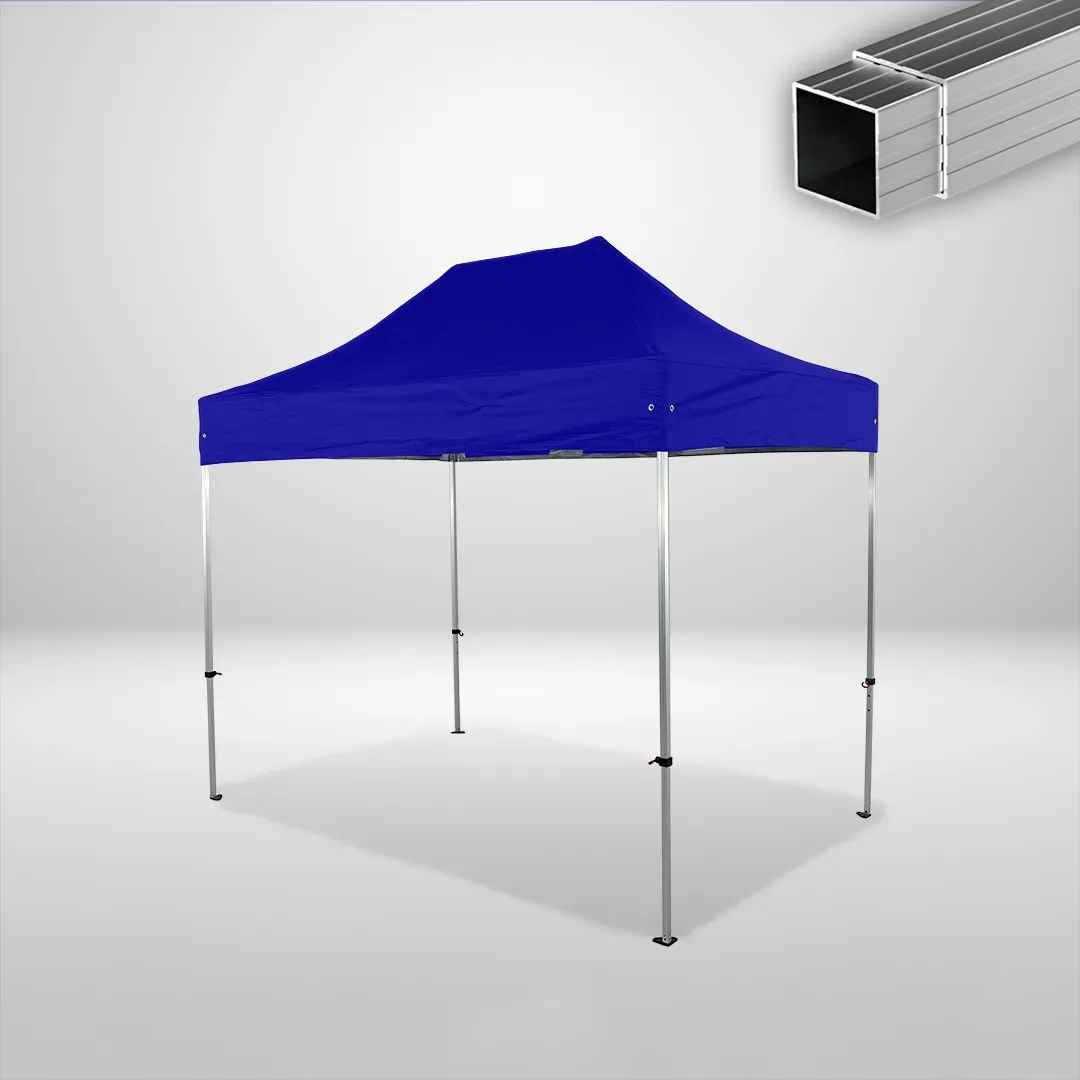 Carpa Plegable 3x2 m, Gama ECO 32mm, Sin laterales, azul 1 Carpa Plegable 3x2 m, Gama ECO 32mm, Sin laterales, azul
