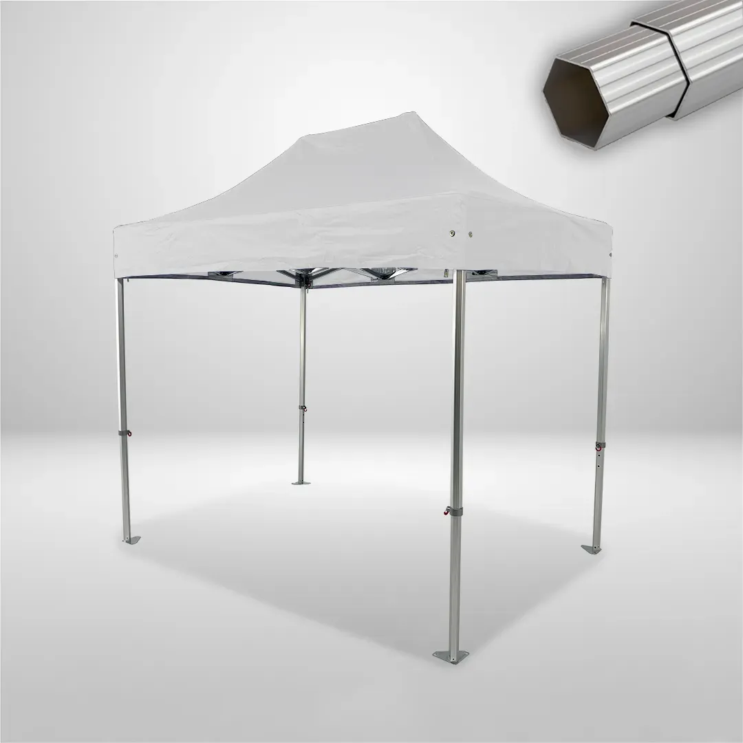 Carpa Plegable 3x2 m, Gama ELITE 50mm, Sin laterales, blanco 1 Carpa Plegable 3x2 m, Gama ELITE 50mm, Sin laterales, blanco